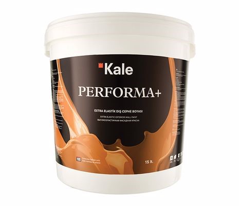 PERFORMA PLUS Сверхэластичная фасадная краска для минеральных поверхностей