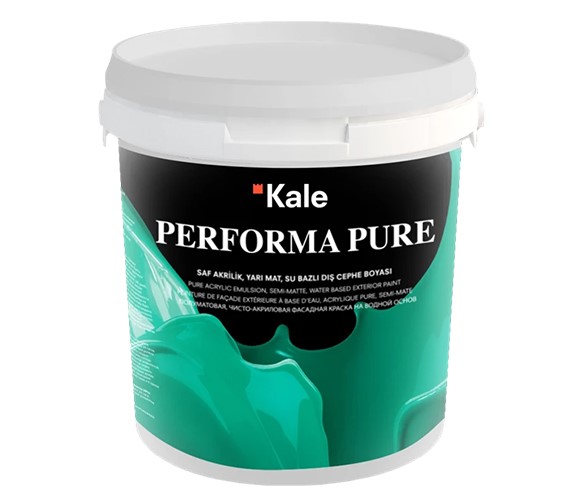 KALE PERFORMA PURE Акриловая фасадная краска для наружных работ