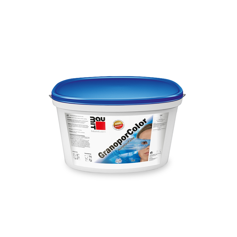 Краска Baumit GranoporColor - фасадная и интерьерная для минеральных поверхностей