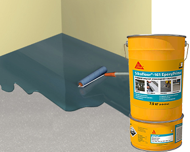 Sikafloor ® - 161 EpoxyPrimer Эпоксидная грунтовка для бетонных оснований