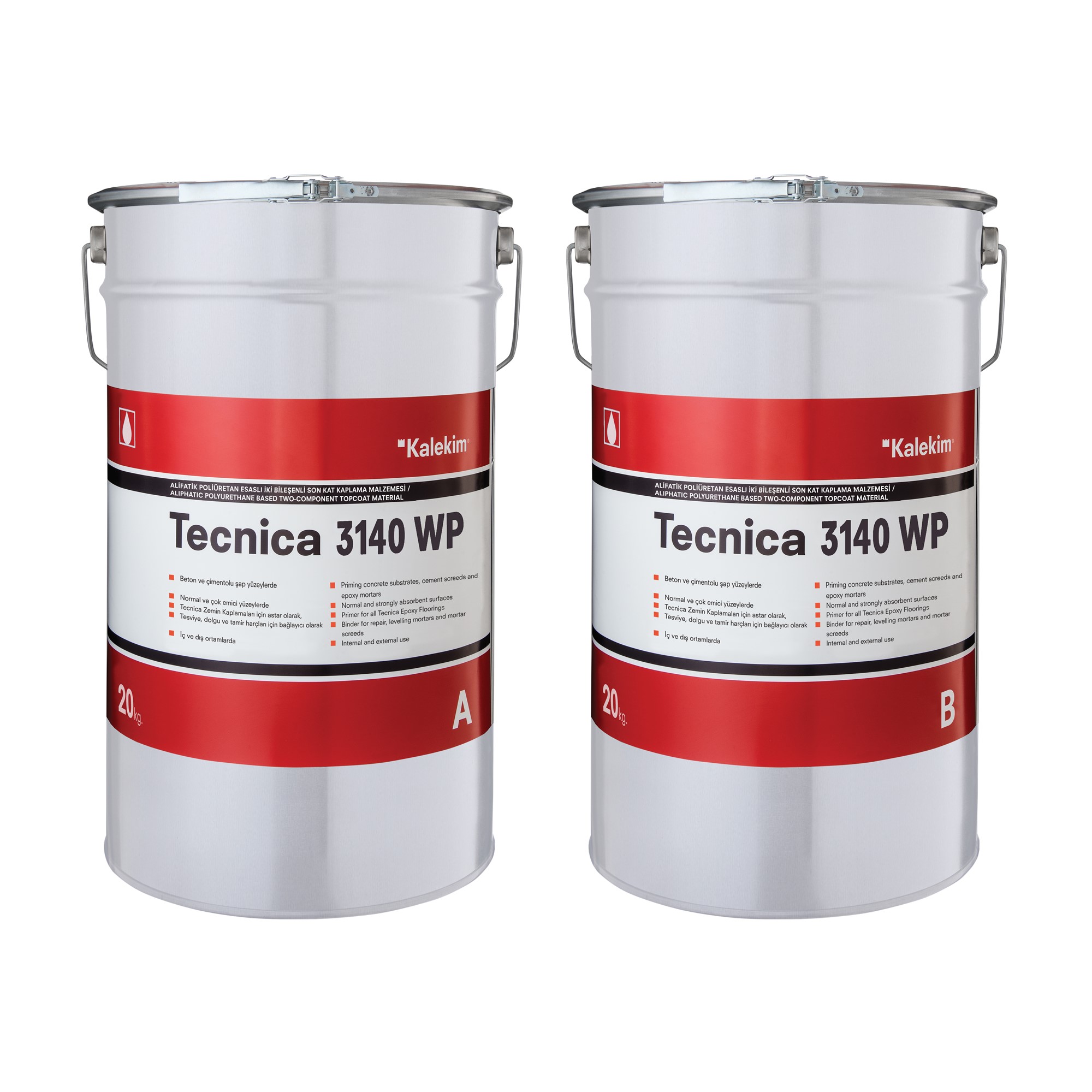 TECNICA 3140 WP Двухкомпонентная гидроизоляция для крыш и фундаментов
