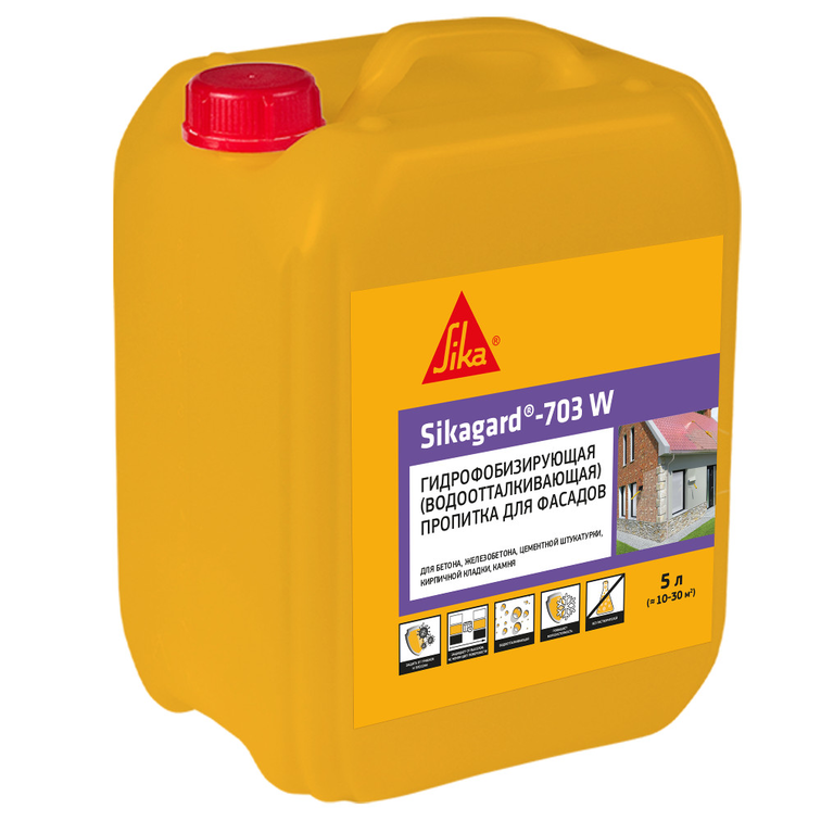 Sikagard ® - 703 W Гидрофобизирующая пропитка для фасадных работ