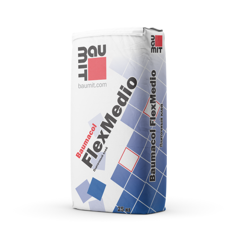 Плиточный клей Baumit Baumacol FlexMedio
