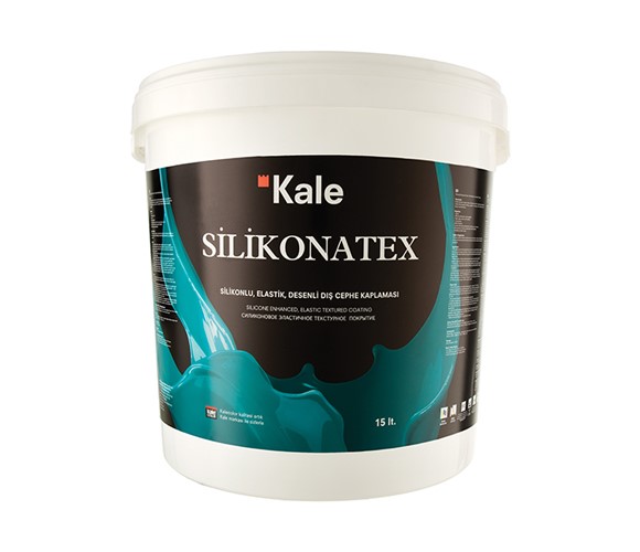 SILIKONATEX Силиконовая фасадная краска для внутренних и наружных работ