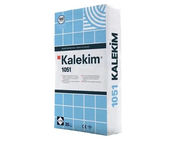 1051 KALEKİM Клей для плитки цементный усиленный (C1TE)