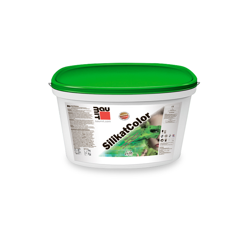 Краска Baumit SilikatColor