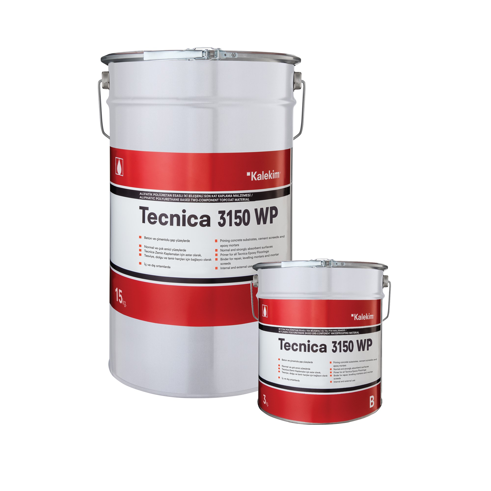 Tecnica 3150 WP Двухкомпонентное полиуретановое покрытие для финишной отделки