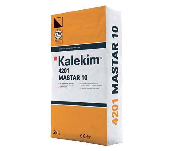 4201 MASTAR 10 Самонивелирующаяся стяжка для выравнивания полов