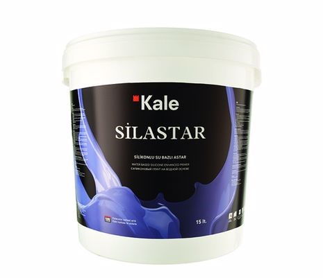 SİLASTAR Силиконовый грунт белый для внутренних и фасадных работ