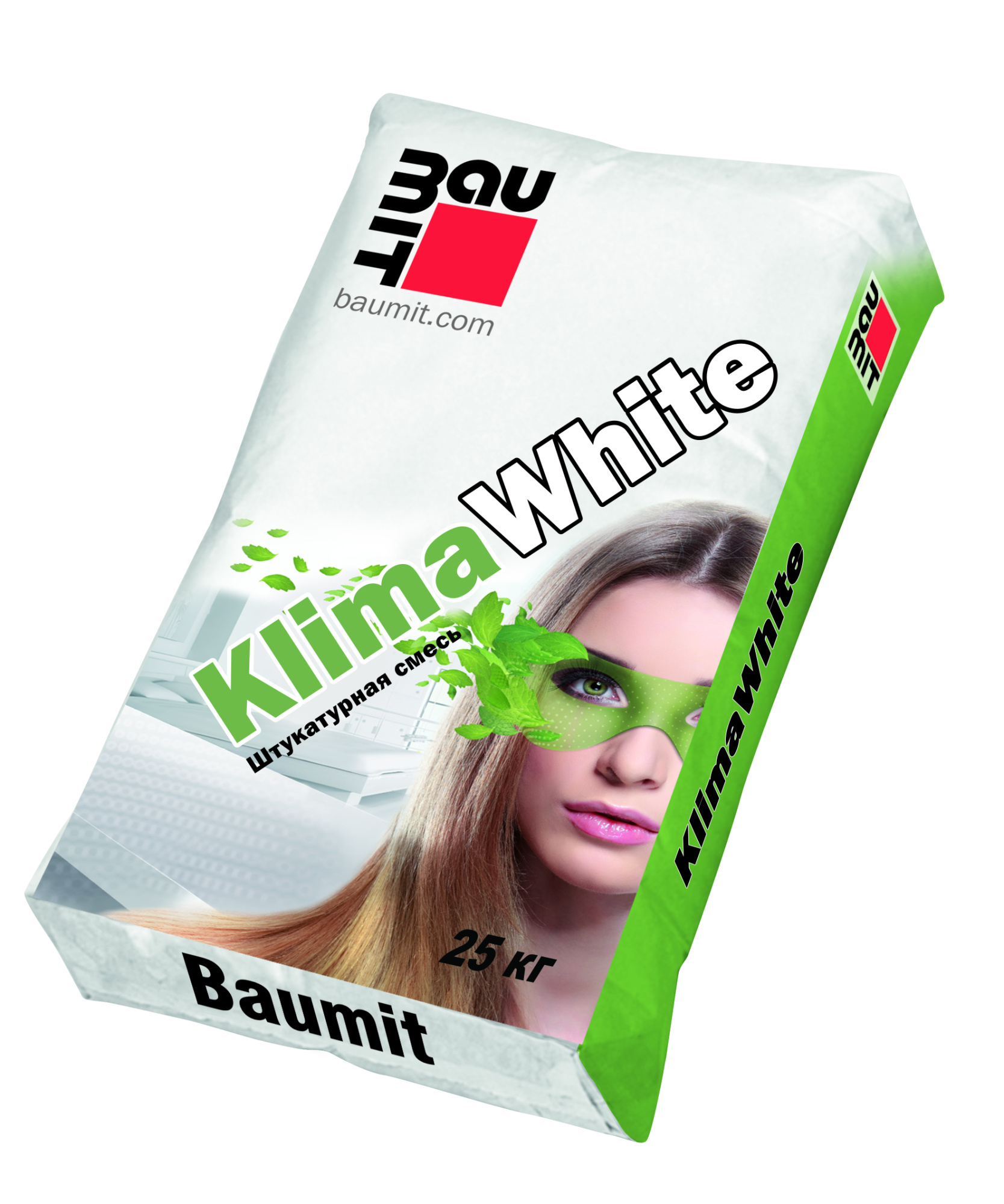 Штукатурная смесь Baumit KlimaWhite - легкая выравнивающая для внутренних работ
